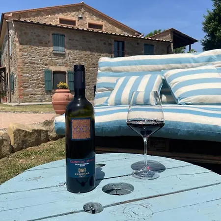 Vakantieboerderij Tenuta Di Freddano Osa